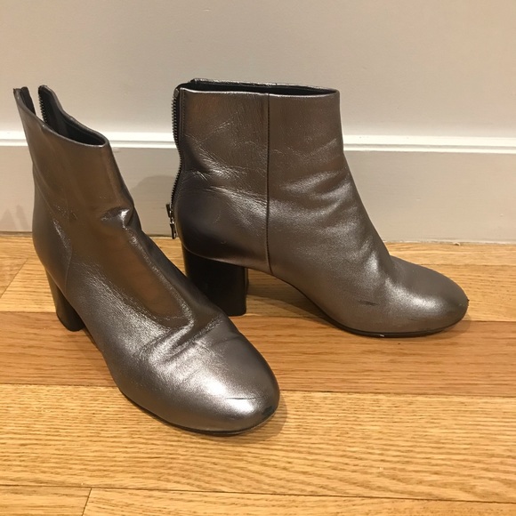 Rag & Bone Drea Boot in Gunmetal, Sz 7 - Picture 5 of 5